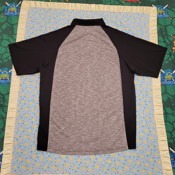 ⛏️💎 Vtg 90s 🔥 UMWA Shirt Polo Large 🇺🇸 Made in USA 🌎 Mining Mine Workers - Picture 5 of 9